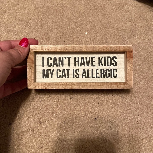 Primitives by Kathy Other - Cute desk sign 💗